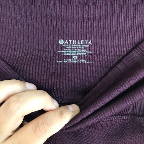 Athleta High Waist Halasana Seamless Leggings XS - Picture 5 of 6